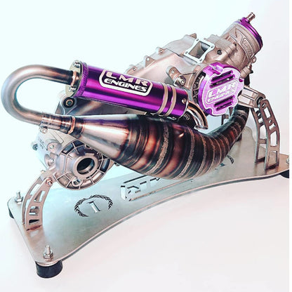 Complete engine LMR 100cc Piaggio Scooter