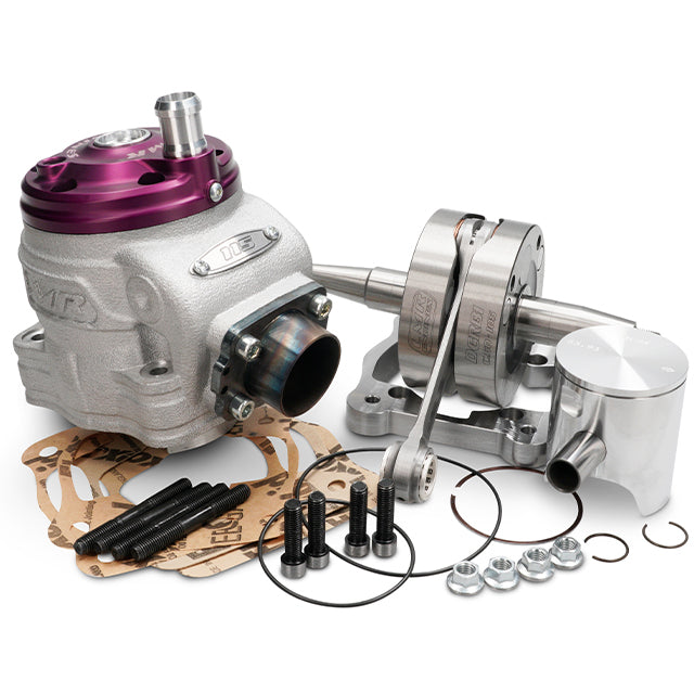 Kit cilindro y cigüeñal LMR 115cc cárter original Derbi euro 3 / 4