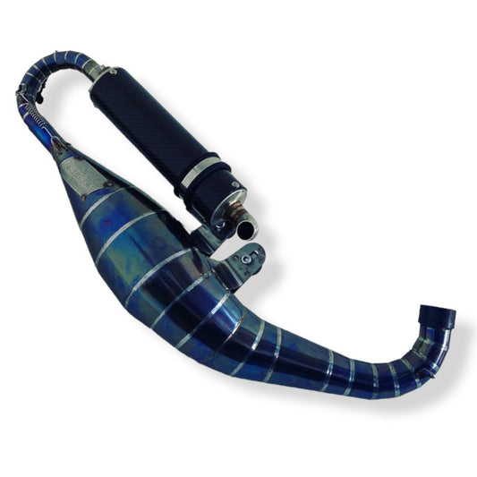 Escape LMR cylinder 115cc - chromed stainless steel