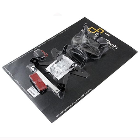 Portamatrículas regulable BMW C 600 Sport LighTech incluye LED KTARBM104