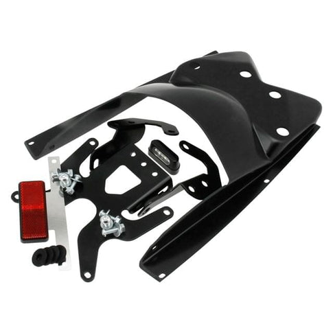 Portamatrículas regulable Yamaha T-Max 500 08-11 LighTech KTARYA112NER