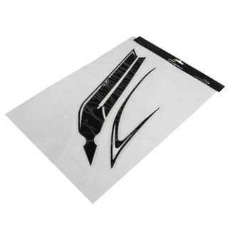 Adhesivo, kit, lateral Boomerang LighTech, Blanco, para T-Max 530cc