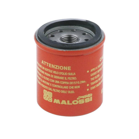 Filtro de aceite Piaggio scooter 125/200/250/300cc Malossi 0313382