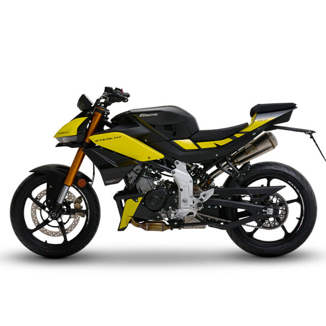 Fantic STEALTH 125 E5+ Amarelo