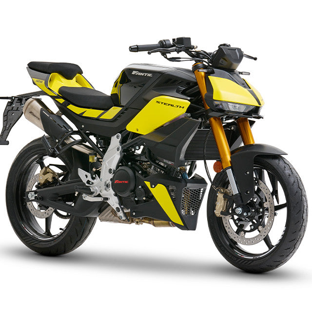 Fantic STEALTH 125 E5+ Amarelo