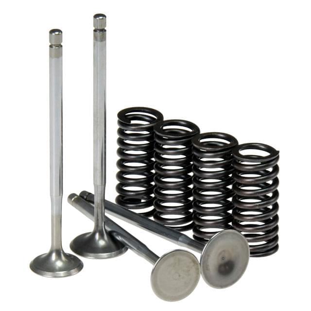 Kit válvulas de culata Piaggio scooter 125/180/200/300cc Malossi 2714047