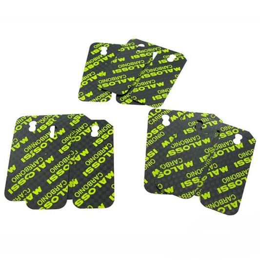 Láminas de carbono VL11 0.30/0.35/0.40mm Malossi