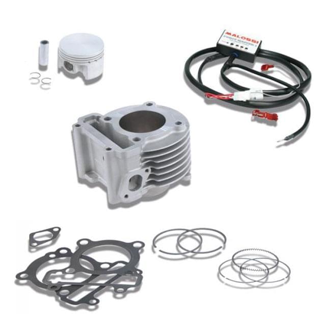 Kit cilindro y centralita Malossi Aluminio 152cc Yamaha Cygnus X / BW´s ie 125 3113792