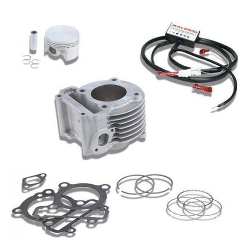 Kit cilindro y centralita Malossi Aluminio 152cc Yamaha Cygnus X / BW´s ie 125 3113792
