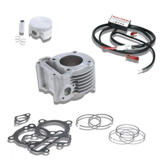 Kit cilindro y centralita Malossi Aluminio 152cc Yamaha Cygnus X / BW´s ie 125