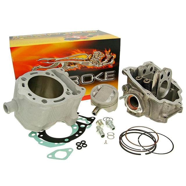 Cilindro Malossi Aluminio 300cc Piaggio Beverly 300 3114700