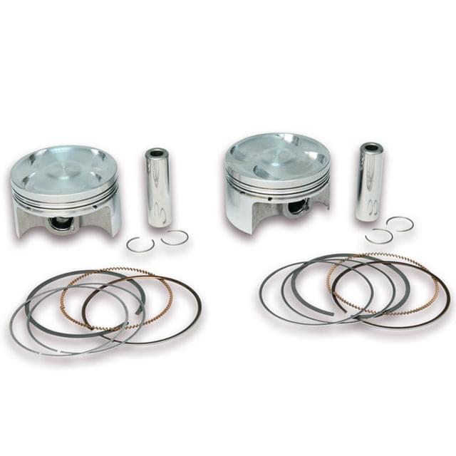 Pistones Malossi forjados de alta compresión d=66mm Yamaha T-Max 500 3413706