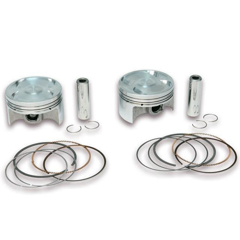 Pistones Malossi forjados de alta compresión d=66.2mm Yamaha T-Max 500 3413706.20