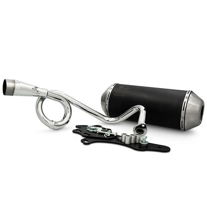 Escape Turbokit completo Kymco Agility/Peugeot Vivacity/Tweet/Vclick/Kisbee50 4T