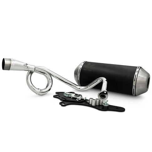 Escape Turbokit completo Kymco Agility/Peugeot Vivacity/Tweet/Vclick/Kisbee50 4T