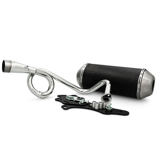 Escape Turbokit completo Kymco Agility/Peugeot Vivacity/Tweet/Vclick/Kisbee50 4T