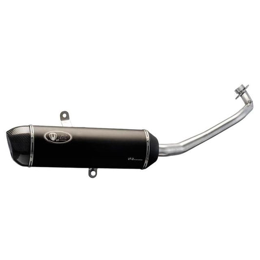 Escape Turbokit completo Gmax H2 Derbi Boulevard AC 125