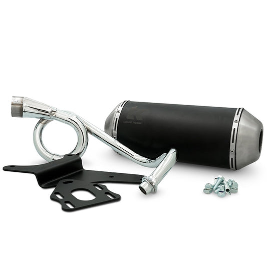 Turbokit Complete Exhaust Piaggio Zip / Vespa 50 4T