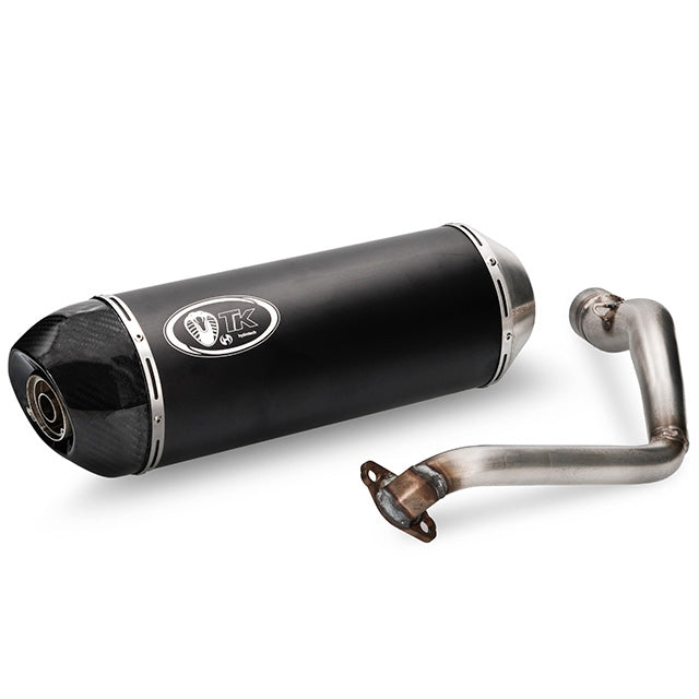 Escape Turbokit completo H2 Sym Symphony 125/150