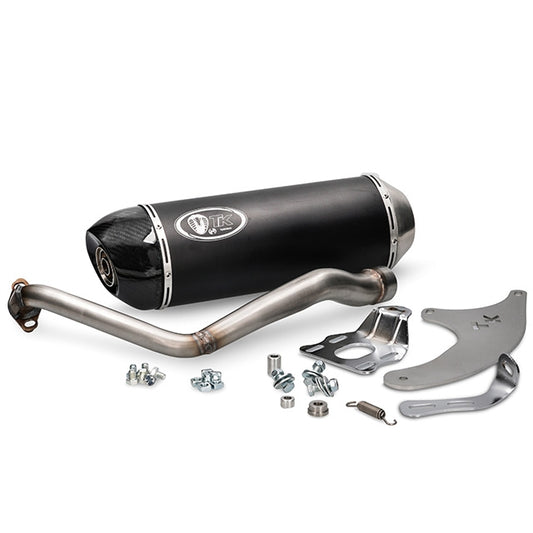 Escape Turbokit completo H2 Sym Symphony 125/150