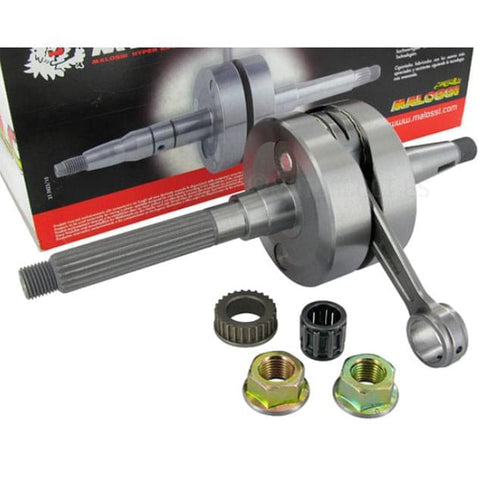 Cigüeñal Malossi MHR Piaggio scooter bulón 12-13mm biela 85mm