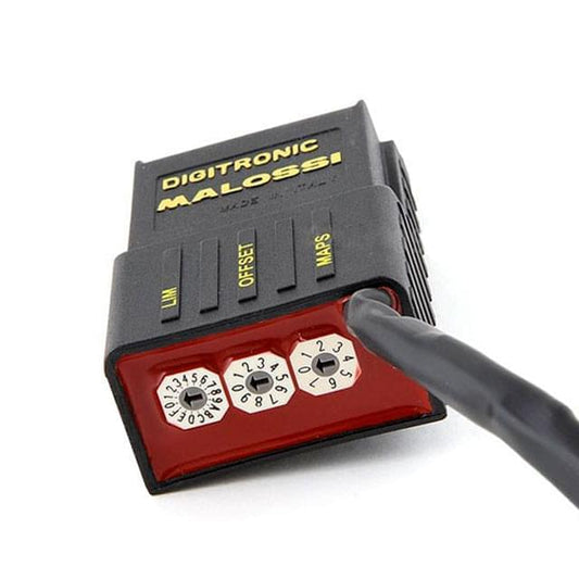 CDI unit racing ignition Digitronic-Trimmer Minarelli / Piaggio MHR Malossi