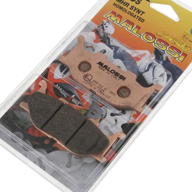 Pastillas de freno delanteras Yamaha T-Max 500 ie 4T LC 04-07 Malossi - sinterizadas 6215029BS