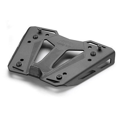 Monokey Trekker Rack Black Line Givi anodized-black aluminium luggage rack