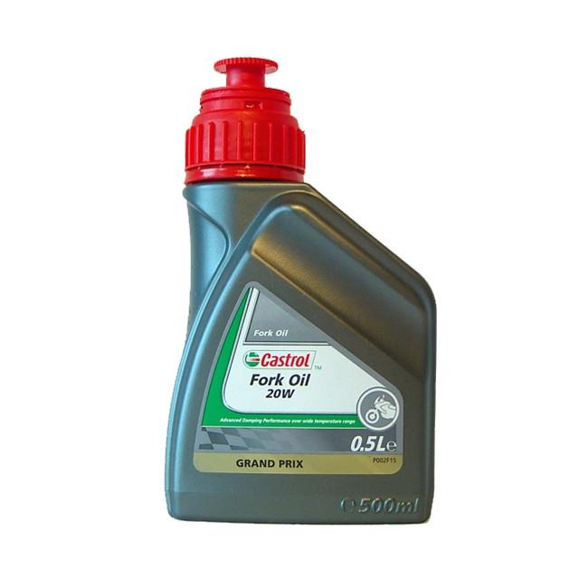 Aceite horquilla 20W 0,5L Castrol Synthetic MAFOR20W2