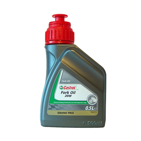 Aceite horquilla 20W 0,5L Castrol Synthetic MAFOR20W2