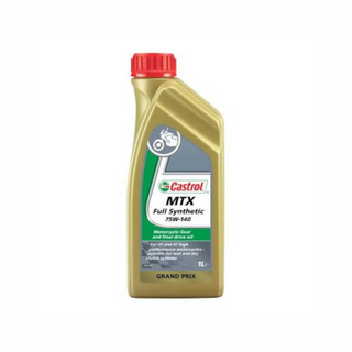 Aceite transmisión 2T/4T 75W140 1L Castrol MTX Full Synthetic MAMTX75W3