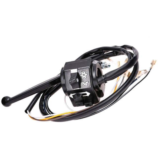 Mando de luces izquierdo completo Simson S51 / S53 / S70 / S83 / SR50 / SR80 DPR Classic VM1425