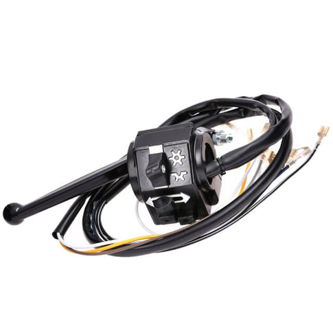 Mando de luces izquierdo completo Simson S51 / S53 / S70 / S83 / SR50 / SR80 DPR Classic VM1425