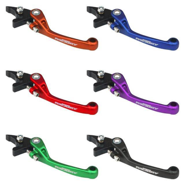 Maneta de freno abatible Pitbike YCF