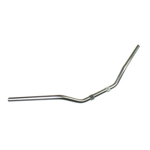 Manillar TRW Superbike d. 22 mm Aluminio Plata MCL100C