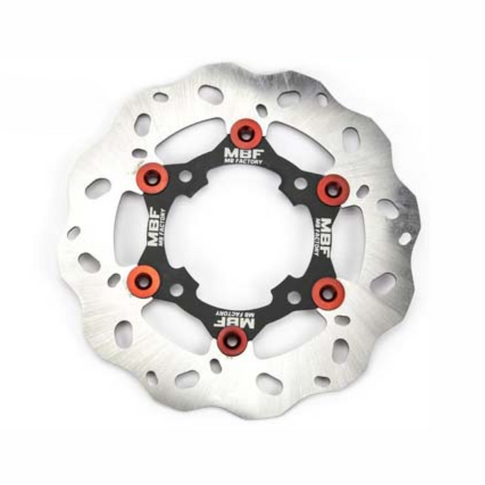 Disco de freno Pitbike 220mm 4 agujeros MBF MBF0609