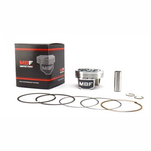 Pistón forjado Pitbike YX 150/160 Ø60/2V/13 MBF HC MBF0631