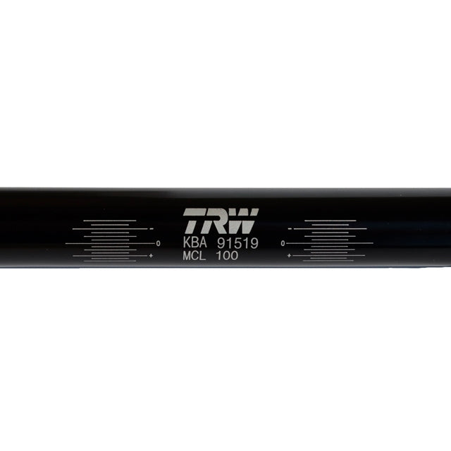 Manillar TRW Superbike d.22mm negro anodizado