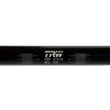 Manillar TRW Superbike d.22mm negro anodizado