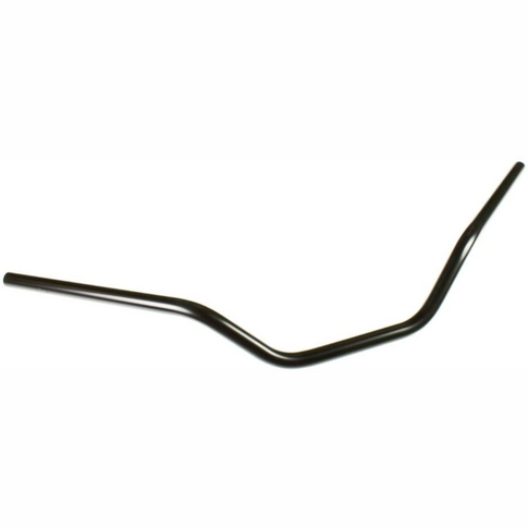 Manillar TRW acero classic high negro 22mm MCL110SS