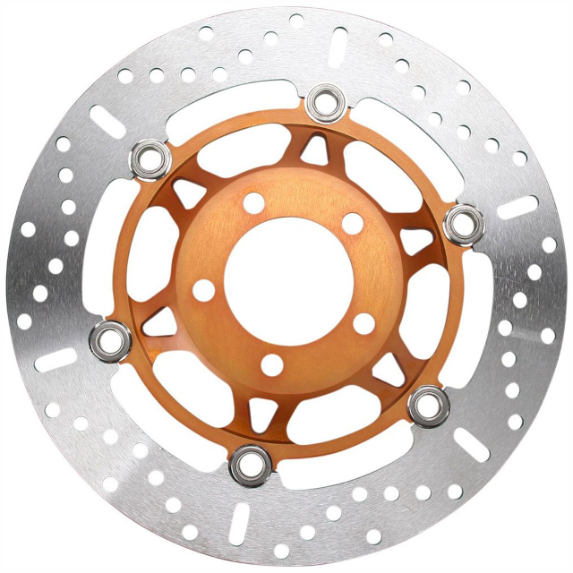 Disco de freno delantero flotante Suzuki GSX 400/600 EBC MD3003X
