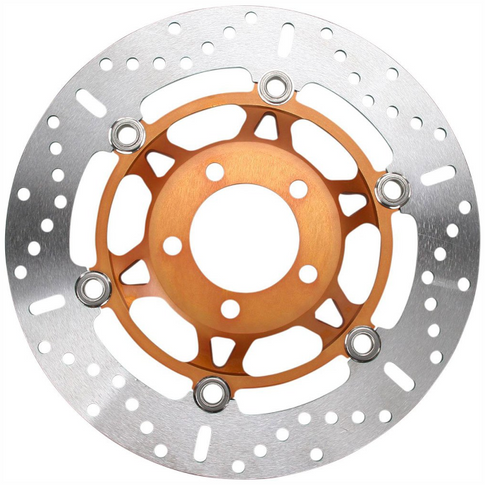 Disco de freno delantero flotante Suzuki GSX 400/600 EBC MD3003X
