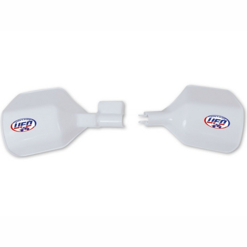 Paramanos universal off-road vintage UFO - blanco ME08056-W