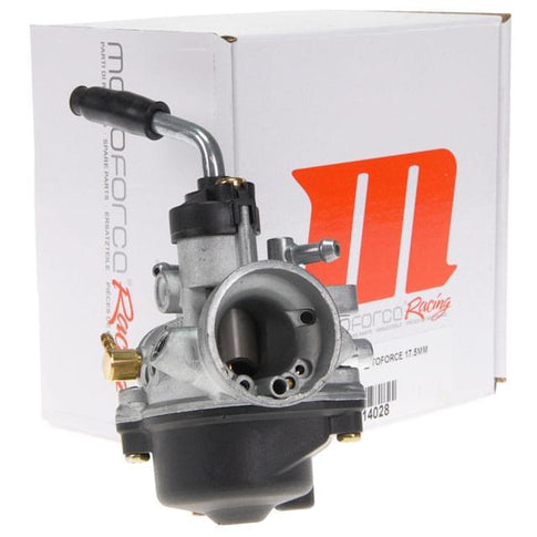 Carburador 17,5mm Piaggio starter automático Motoforce Racing
