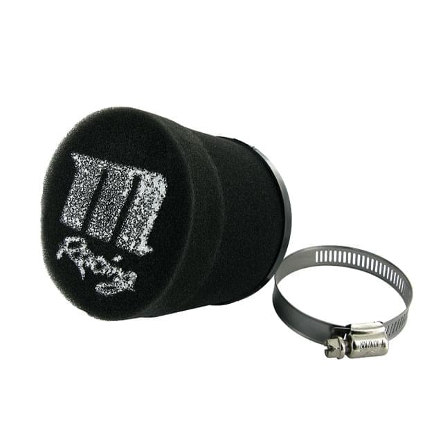 Filtro de aire d=50mm Motoforce Racing - negro MF18.00100