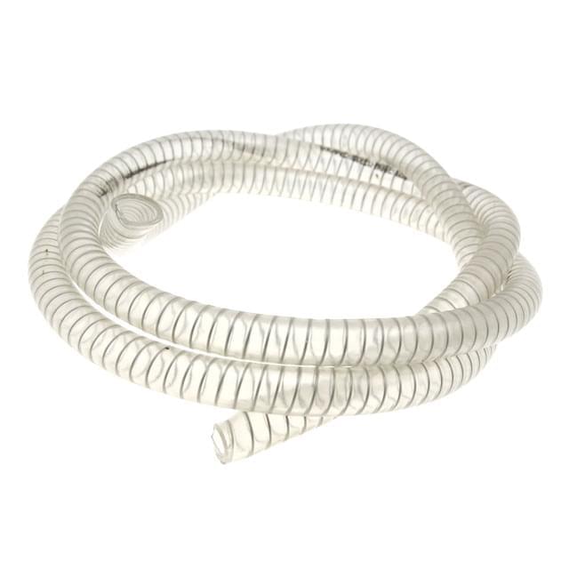 Tubo refrigerante transparente reforzado 1 m Motoforce