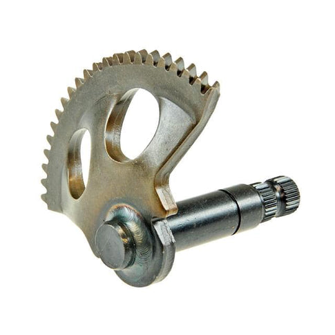 Eixo de arranque pedal Minarelli horizontal / vertical curto Motoforce
