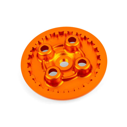 Tapa prensa embrague Minarelli AM6 CNC Motoforce - naranja