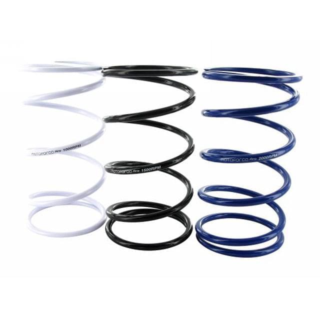 Muelles de embrague Minarelli / Start 3/5 blanco/negro/azul Motoforce Racing MF84.101