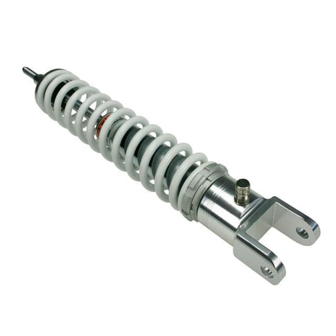 Amortiguador Piaggio Typhoon / NRG / ZIP L=300mm Motoforce R6 - blanco